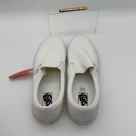NEW VANS Classic Slip Checkerboard - Picture 6 of 8